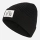 Шапка Jack Wolfskin Badge Beanie A61610-6000 One Size Черная (4064886302104) - изображение 1