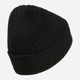 Шапка Jack Wolfskin Badge Beanie A61610-6000 One Size Черная (4064886302104) - изображение 8