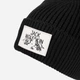 Шапка Jack Wolfskin Badge Beanie A61610-6000 One Size Черная (4064886302104) - изображение 11