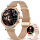 Женские смарт часы 1.32" Smart Watch с звонками и оповещениями, умный браслет для Android и iOS с мониторингом здоровья - изображение 1