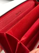 Кошелек красный натуральная кожа женский AlfaRicco Код: AR3838 - изображение 4