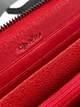 Кошелек красный натуральная кожа женский AlfaRicco Код: AR3838 - изображение 6