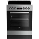 Електрична плита BEKO FBM67320XS - зображення 1