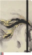 Блокнот Moleskine Year of the Horse середній 13 х 21 см в лінію сірий - зображення 1