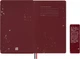 Блокнот Moleskine Year of the Horse середній 13 х 21 см в лінію червоний - изображение 3