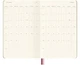 Щотижневик Moleskine Sakura Imprint 2026-2027 на 18 місяців середній 13 х 21см рожевий - изображение 4
