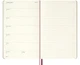 Щотижневик Moleskine Sakura Imprint 2026-2027 на 18 місяців середній 13 х 21см рожевий - изображение 6