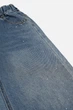 Джинсы wide leg для девочки 116 цвет голубой YZTX KIDS ЦБ-00290304 - изображение 2