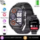 Смарт-годинник чоловічий Lemfo H35 black (дзвінки, розмова, тонометр, пульсоксиметр) 2 ремінці - зображення 1