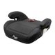 Автокрісло-бустер Carrello Plus група 2-3, з направляючим ременем CRL-16007 Jet Black - зображення 1