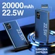 Повербанк 20000 mAh, 22.5W CG PB-2U20 PD/QC з LED-дисплеєм - зображення 1