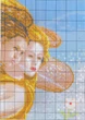 Набір для вишивання за нанесеною на канву схемою "The Birth of Venus". AIDA 14CT printed 110*71 см - зображення 6