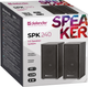 Акустика Defender 2.0 SPK 240 USB 6W Black (65224) (6396189) - зображення 6