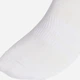 Набор женских носков высоких хлопковых Adidas KC9625 37-39 3 пары Синий/Белый/Голубой (4068821261006) - изображение 2