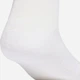 Набор женских носков высоких хлопковых Adidas KC9625 40-42 3 пары Синий/Белый/Голубой (4068821260979) - изображение 3