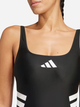 Купальник слитный женский Adidas JH3391 46 Черный (4067901796766) - изображение 7