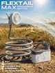 Портативний душ FLEXTAIL MAX SHOWER | З насосом на акумуляторі 18.5 Вт·год | IPX7 | Похідний переносний душ для дачі та туризму (700208) - зображення 1