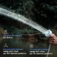 Портативний душ FLEXTAIL MAX SHOWER | З насосом на акумуляторі 18.5 Вт·год | IPX7 | Похідний переносний душ для дачі та туризму (700208) - зображення 2