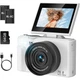 Цифрова камера Nsyee WD08 White (R4593131820250) - изображение 1