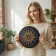 Набір для творчості String Art CreateMe "Сяюча зірка 2" Ø 30 см - изображение 3