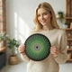 Набір для творчості String Art CreateMe "Захід сонця 1" Ø 30 см - изображение 2