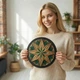 Набір для творчості String Art CreateMe "Сяюча квітка 3" Ø 30 см - изображение 4