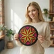 Набір для творчості String Art CreateMe "Сяюча квітка 4" Ø 30 см - изображение 4