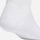 Набор женских носков коротких хлопковых Adidas JZ0535 40-42 3 пары Белый (4068821283732) - изображение 3