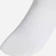 Набор женских носков высоких хлопковых Adidas KC9614 37-39 3 пары Черный/Серый/Белый (4068821228559) - изображение 2