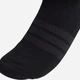 Набор женских носков высоких хлопковых Adidas KC9633 40-42 3 пары Черный (4068821183735) - изображение 2