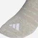 Набор женских носков коротких хлопковых Adidas KC9629 37-39 3 пары Черный/Серый/Белый (4068821161047) - изображение 3