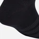 Набор женских носков коротких хлопковых Adidas KD6719 37-39 3 пары Черный (4068819657903) - изображение 3