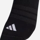 Набор женских носков коротких хлопковых Adidas KD6721 37-39 3 пары Черный/Серый/Белый (4068821283879) - изображение 2