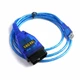 VAG COM 409.1 KKL OBD2 USB сканер диагностики авто - изображение 1