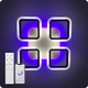 Люстра светодиодная 517 Light 3color с пультом 72Вт Черный (01372) - изображение 10
