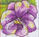 Набір для вишивання за нанесеною на канву схемою October flower. AIDA 14CT printed 17*16 см - зображення 5