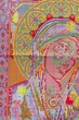 Набір для вишивання з нанесеним на канву схемою "Holy holy mother and son (4) ". AIDA 14CT printed,41*48 см - зображення 4