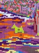 Набор для вышивания по нанесённой на канву схеме "Life in countryside ".AIDA 14CT printed , 47*36 см - изображение 8