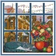Набор для вышивания по нанесённой на канву схеме "Winter Dream". AIDA 14CT printed 41*41 см - изображение 1