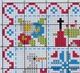 Набор для вышивания по нанесённой на канву схеме "Mending and sewing". AIDA 14CT printed 28*28 см - изображение 6