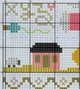Набір для вишивання за нанесеною на канву схемою My Home. AIDA 14CT printed 28*28 см - зображення 6