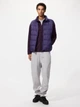 Теплый жилет мужской UNIQLO 28663613 2XL Фиолетовый (1159854321) - изображение 2