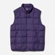 Теплый жилет мужской UNIQLO 28663613 L Фиолетовый (1159853414) - изображение 4