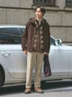 Теплый жилет мужской UNIQLO 331152138 3XL Коричневый (1159853334) - изображение 4