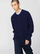 Кофта мужская UNIQLO 565097857 XL Синяя (1159853411) - изображение 1