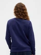 Спортивный костюм женский на флисе Gap 827763687 L Синий (1159853045) - изображение 3