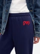 Спортивный костюм женский на флисе Gap 827763687 L Синий (1159853045) - изображение 7