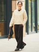 Брюки женские Uniqlo 578858957 XL Коричневые (1159853097) - изображение 3