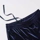 Брюки женские Uniqlo 788791336 L Синие (1159853138) - изображение 4