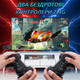Ретро ігрова консоль M8 Mini Game Stick 4K з емуляторами PS1/GBA + 2 бездротові геймпади (64 Гб) - зображення 3